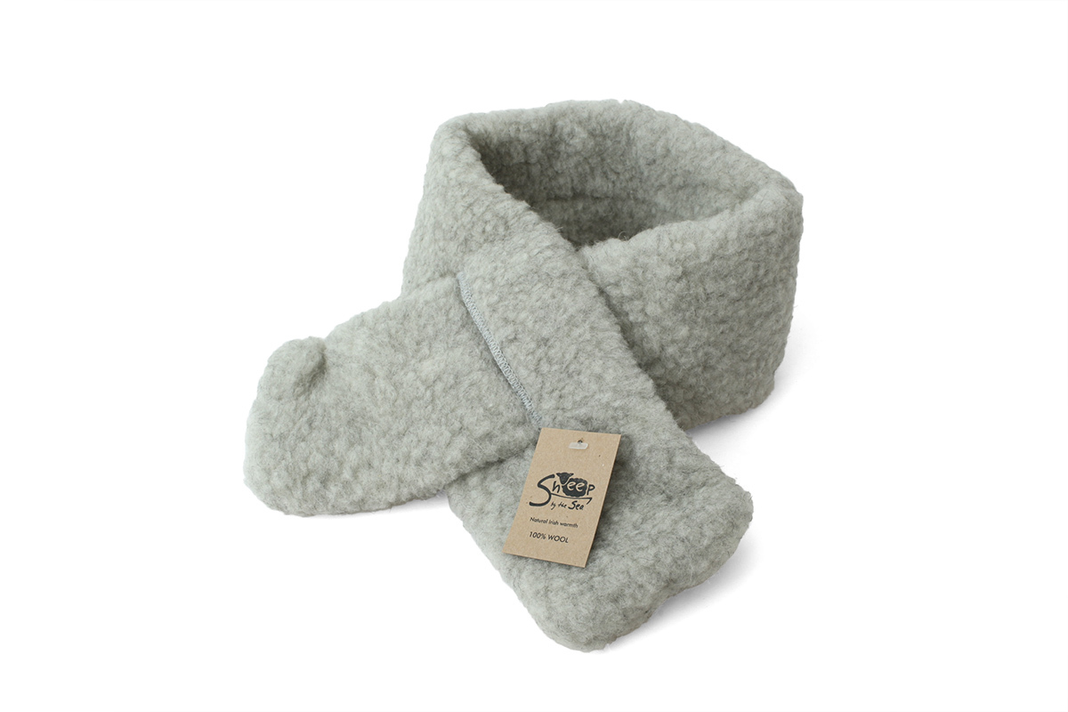 SCARF BOA SLIT (LGY)