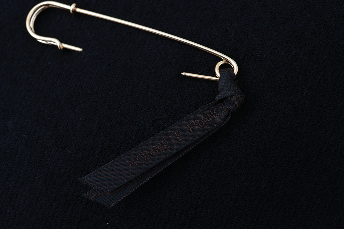 Honnete（オネット） Washed Twill Wide Stole Honnet オネット Wide Stole C/W Washed Twill