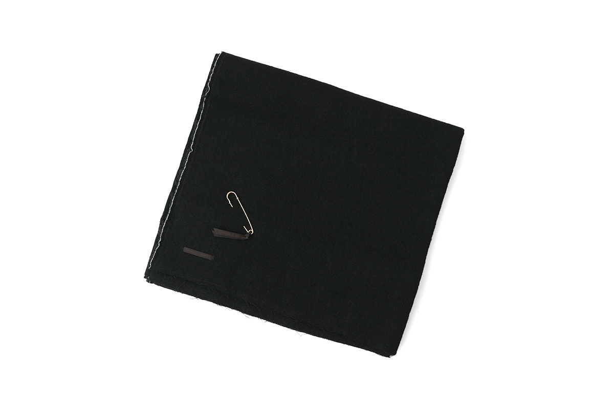 Honnete（オネット） Washed Twill Wide Stole Honnet オネット Wide Stole C/W Washed Twill