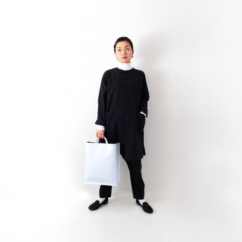 【ファッション通販】の商品をすべて homspun ホームスパン タートルネックプルオーバー 40/一丸胴テレコ トップス