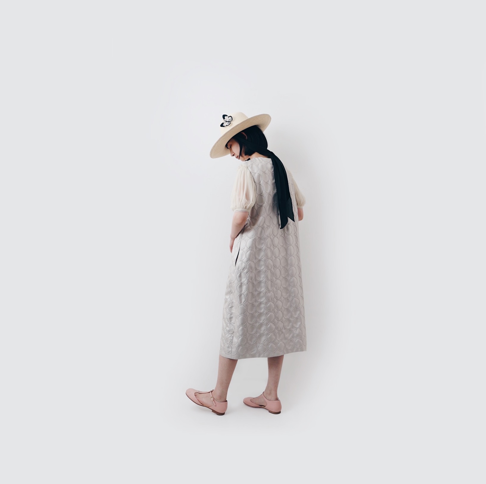 mina perhonen ミナぺルホネン tambourine ノースリーブドレス