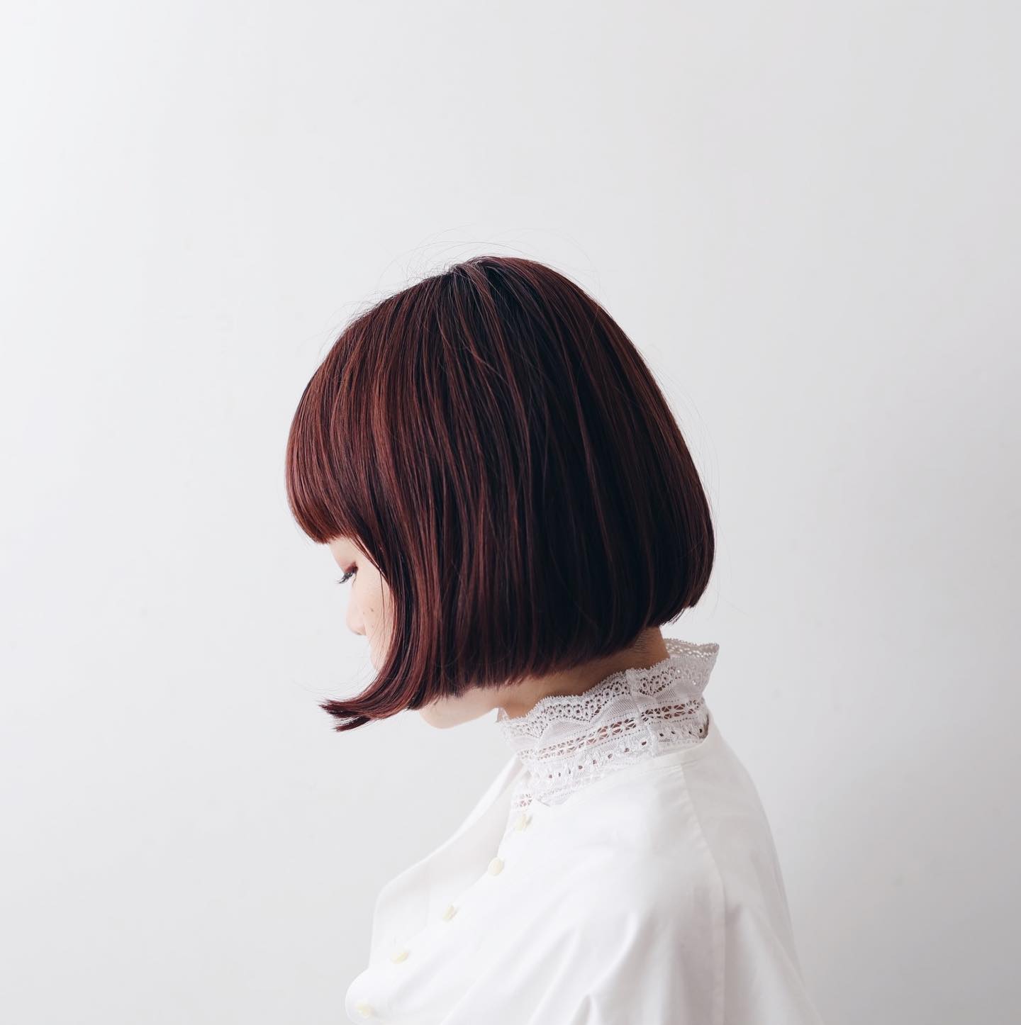 rosemunde ロサムンド Silk top 4507