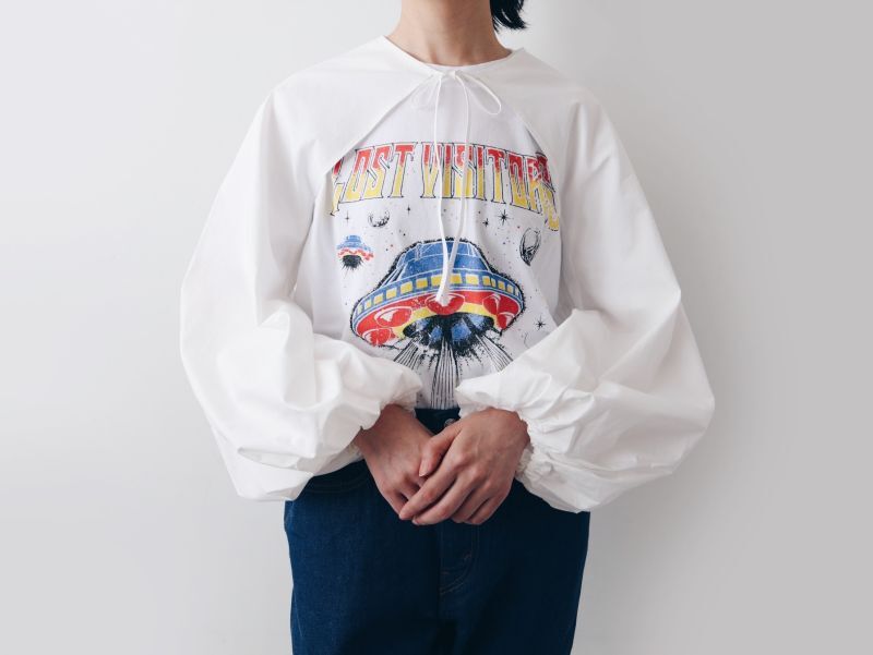 DOUBLE MAISON×swllow ベリーショートジャケット