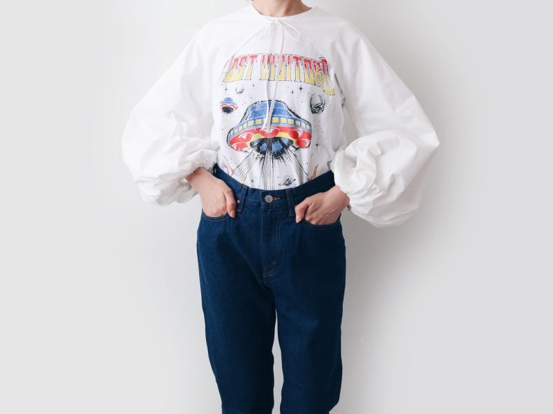 DOUBLE MAISON×swllow ベリーショートジャケット