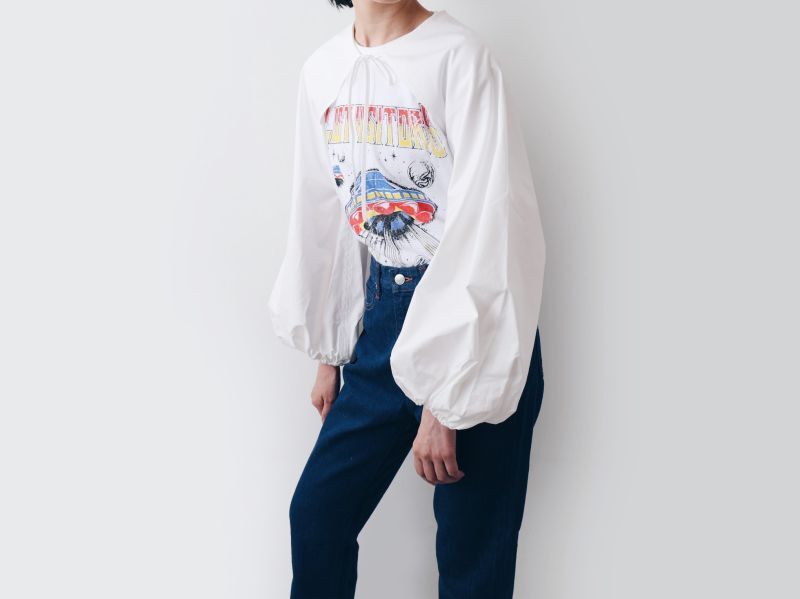 DOUBLE MAISON×swllow ベリーショートジャケット
