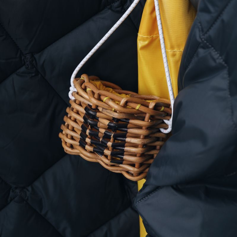 ebagos エバゴス サブバッグ・カゴケースM