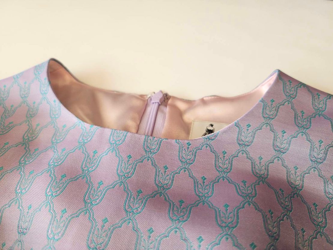 leur logette ルールロジェット 別注!! Ornament jacquard top