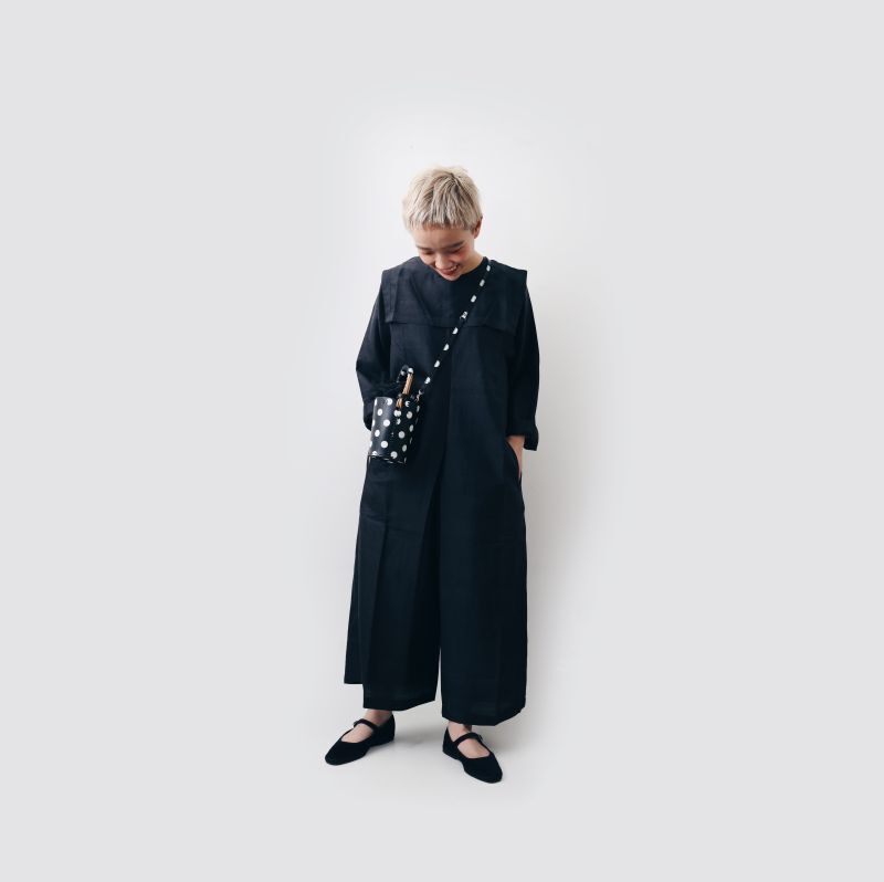 BUNON Khadi Silk Wide Overalls ⚪︎オールインワン BUNON ブノン Khadi Silk Sailor Overalls