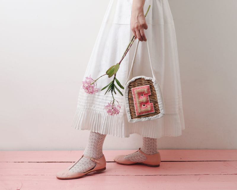 公式サイト - ハイブランドの新作が続々登場 ebagos エバゴス Eワッペン防水キャンバスかごバッグ 別注!! バッグ