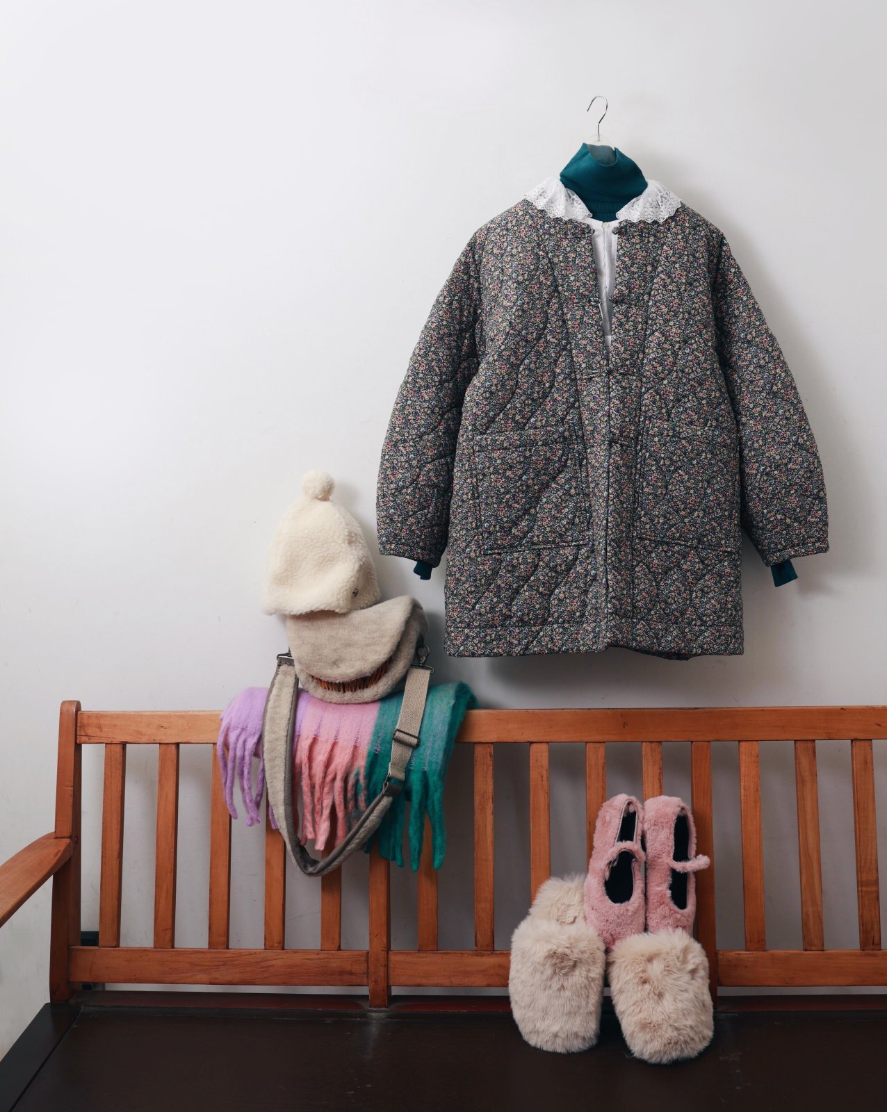 fig London フィグロンドン Dorothy quilting coat