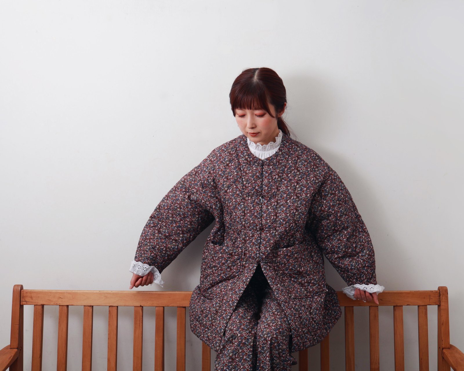 fig London フィグロンドン Dorothy quilting coat