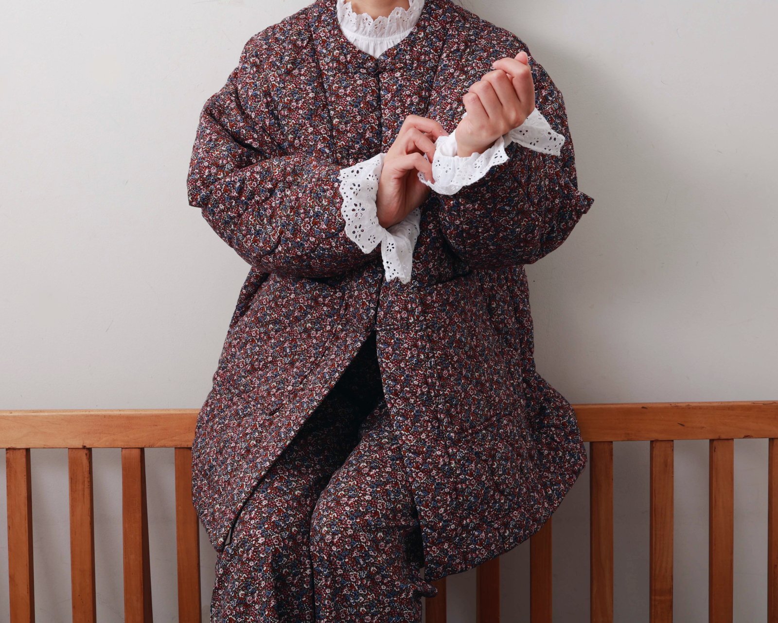 fig London フィグロンドン Dorothy quilting coat