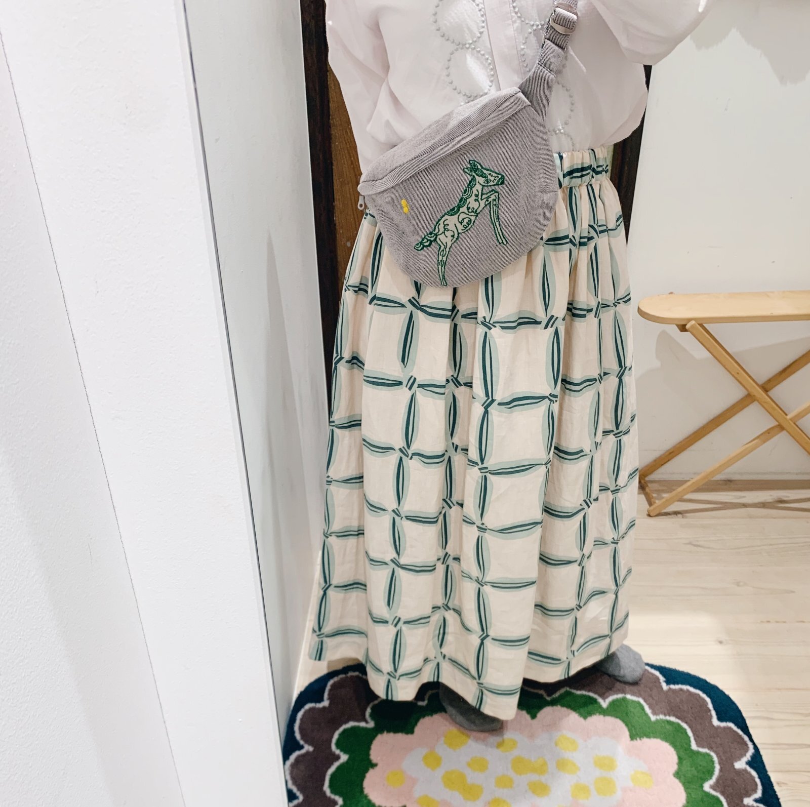 mina perhonen ミナペルホネン 子供服 papurikko ショルダーバッグ