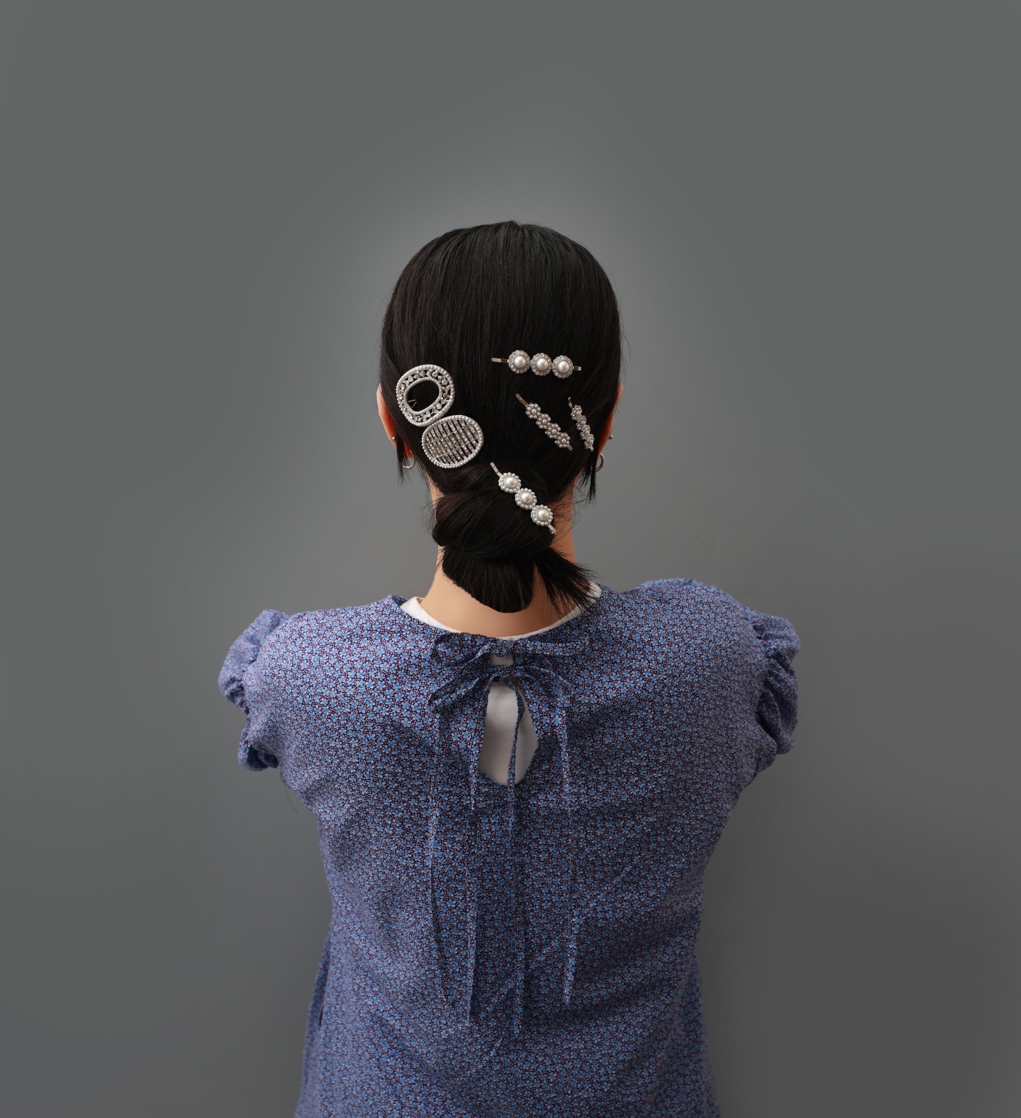 ルール ロジェット ビジュー付きバレッタ leur rogette leur logette ルールロジェット barrette