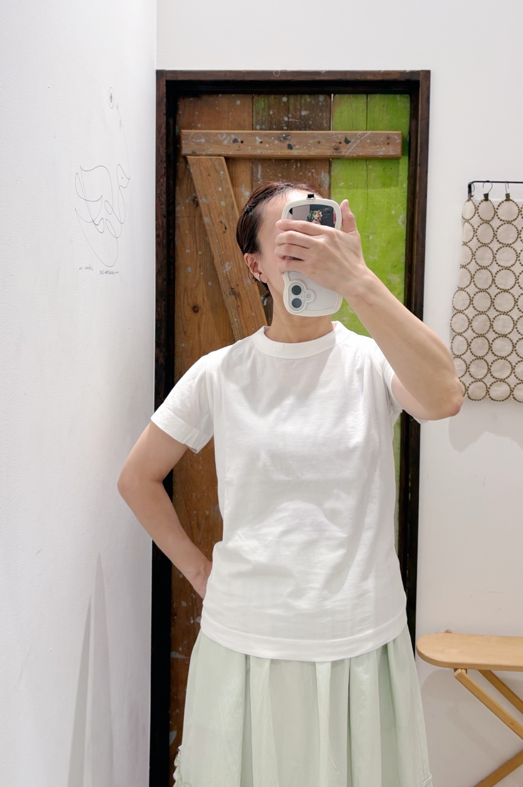 homspun ホームスパン 天竺半袖カットソー 定番