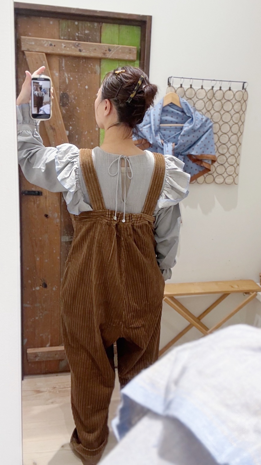 yarmo（ヤーモ）| High Rise Brace Trousers SALE 50%OFF】[YAR-24AW-P32]Yarmo(ヤーモ) High Rise Brace