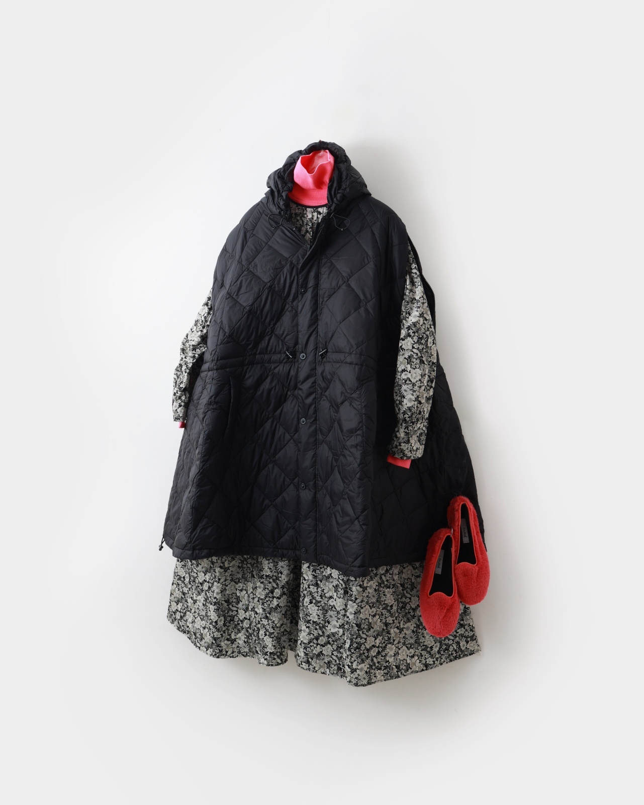 TAION タイオン シティ ダウンケープ