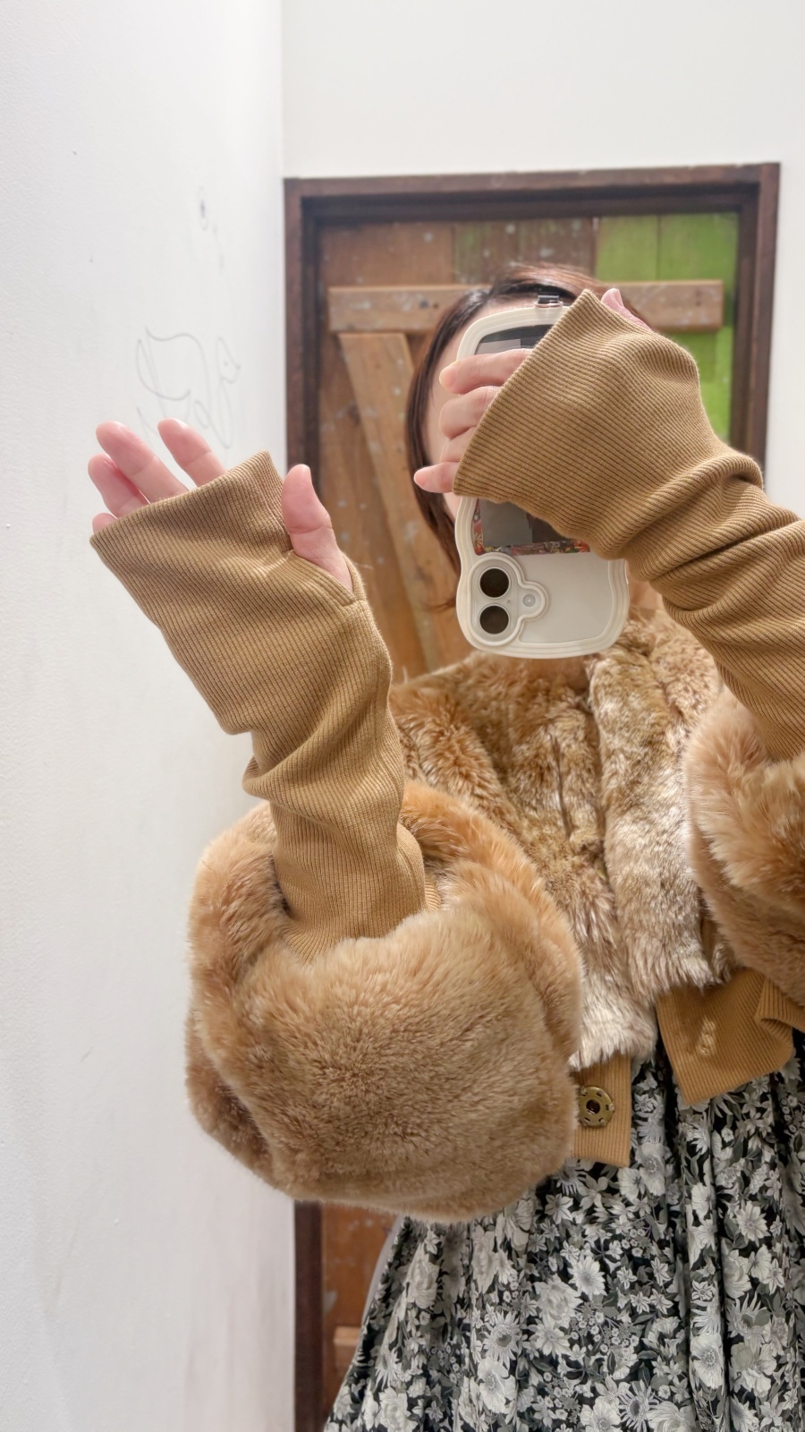 ebagos エバゴス ボレロ・エコファーバンビ