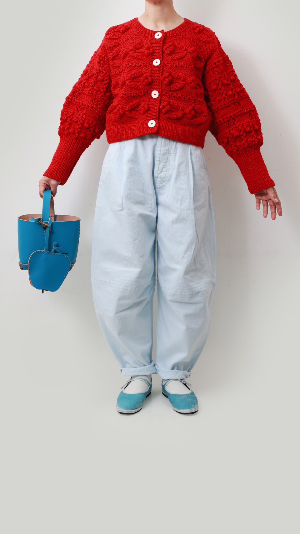 mina perhonen every day ニーパネルデニム