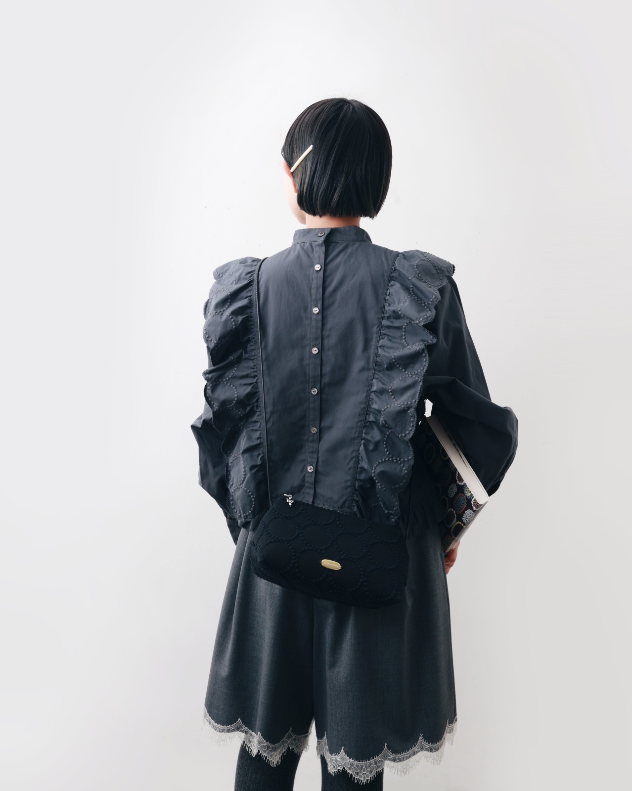 mina perhonen ミナぺルホネン tambourine ブラウス