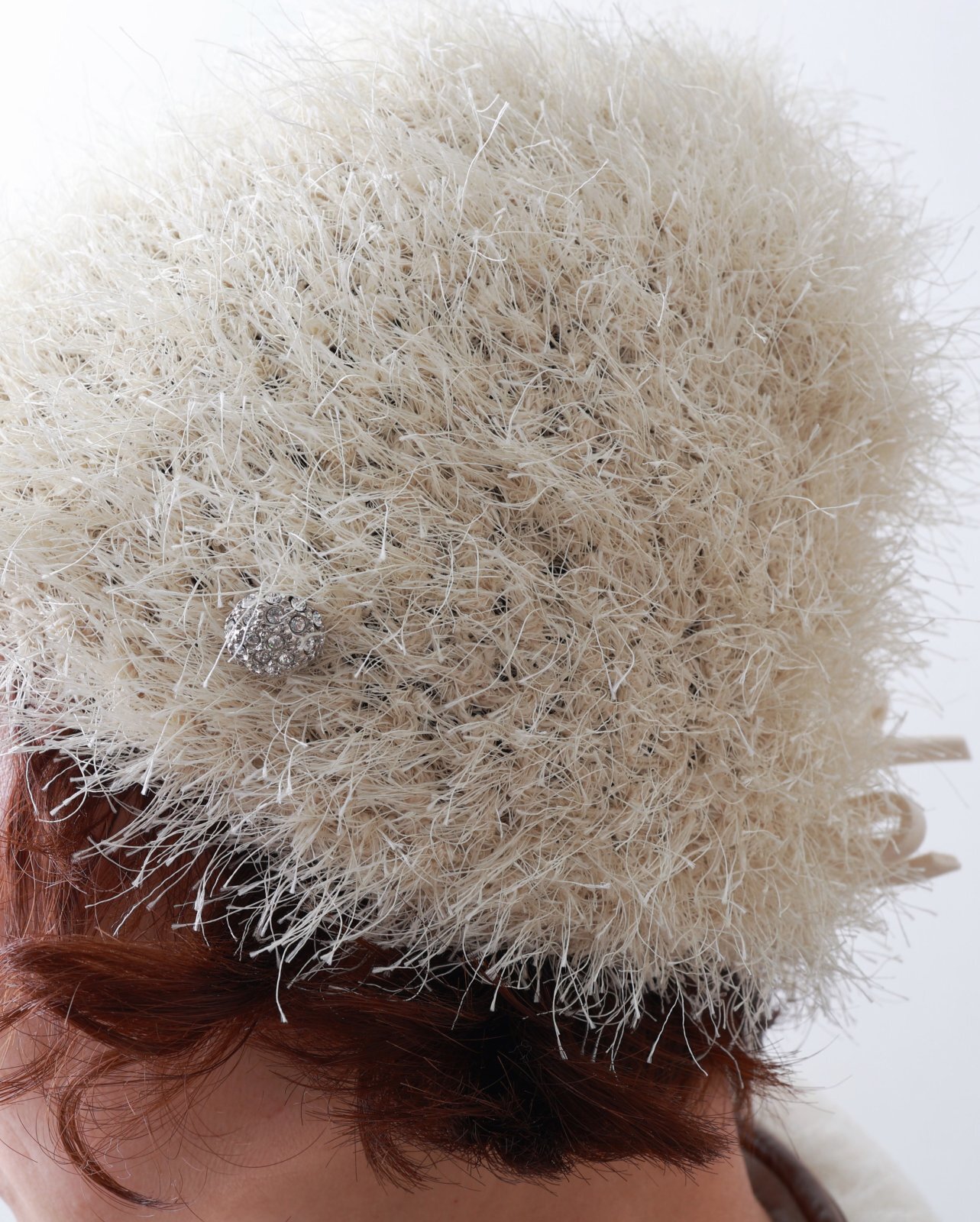 別注!!hitomi shinoyama ヒトミシノヤマ 別注!! ポリモール ニット