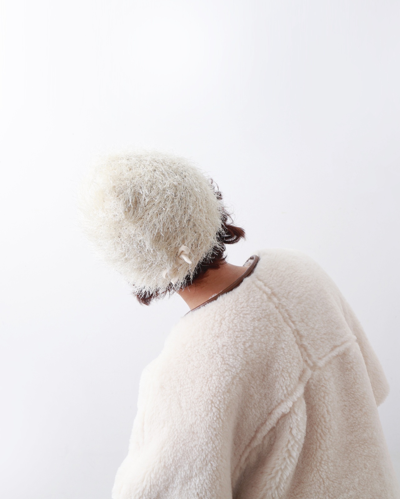 別注!!hitomi shinoyama ヒトミシノヤマ 別注!! ポリモール ニット