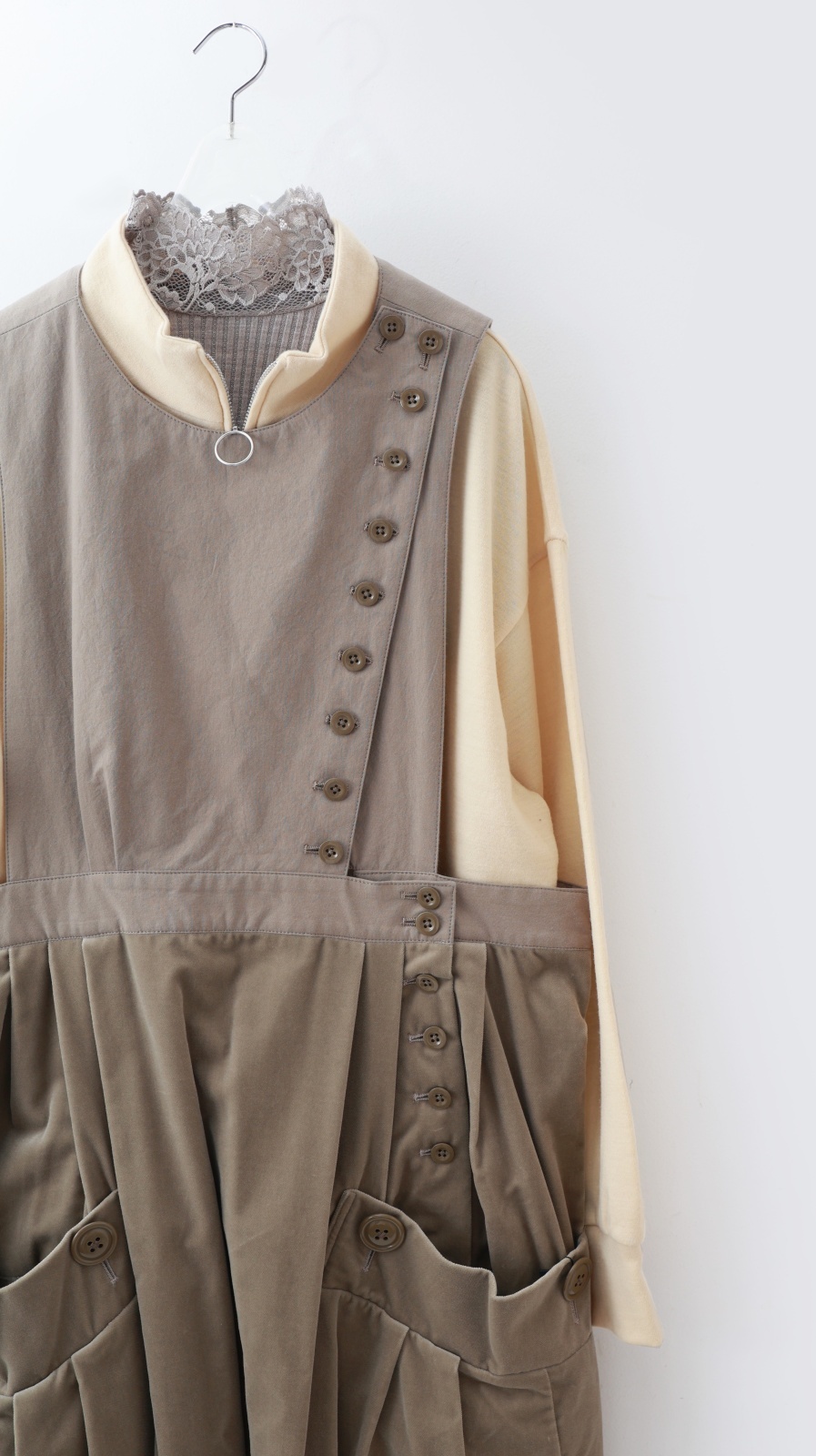 yab-yum ポッターズ　ワンピース YABYUM ヤブヤム POTTERINA O.P.