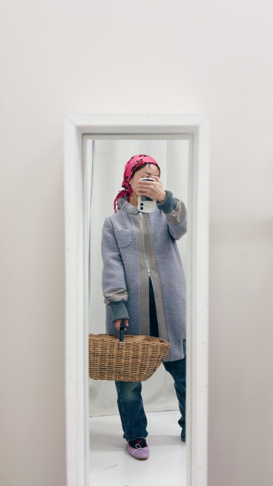 leur logette ルールロジェット 別注!! zip up coat