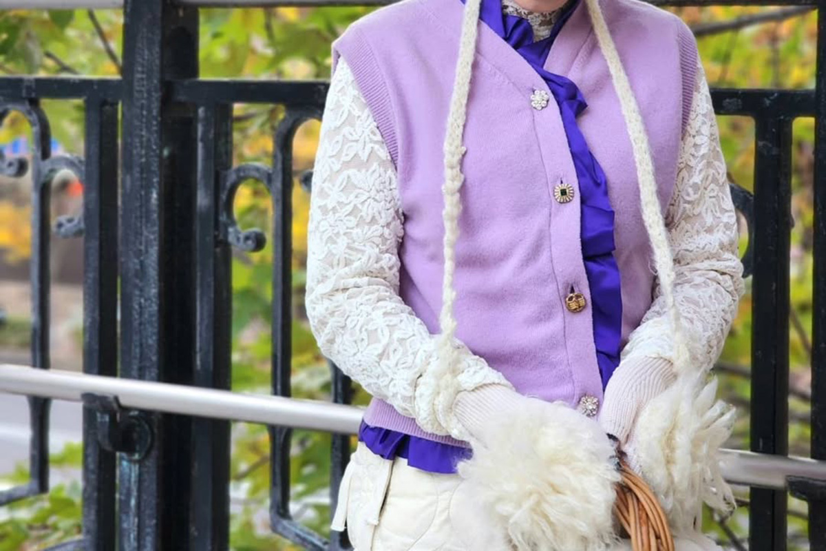 leur logette ルールロジェット cashmere stretch vest