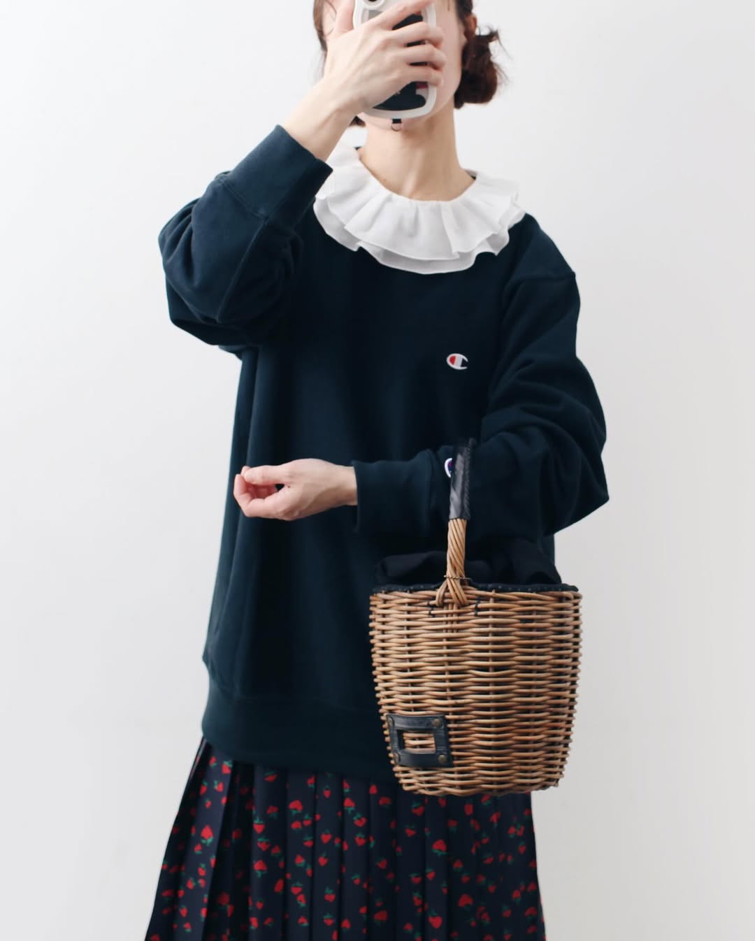 champion チャンピオン リバースウィーブ クルーネックスウェット