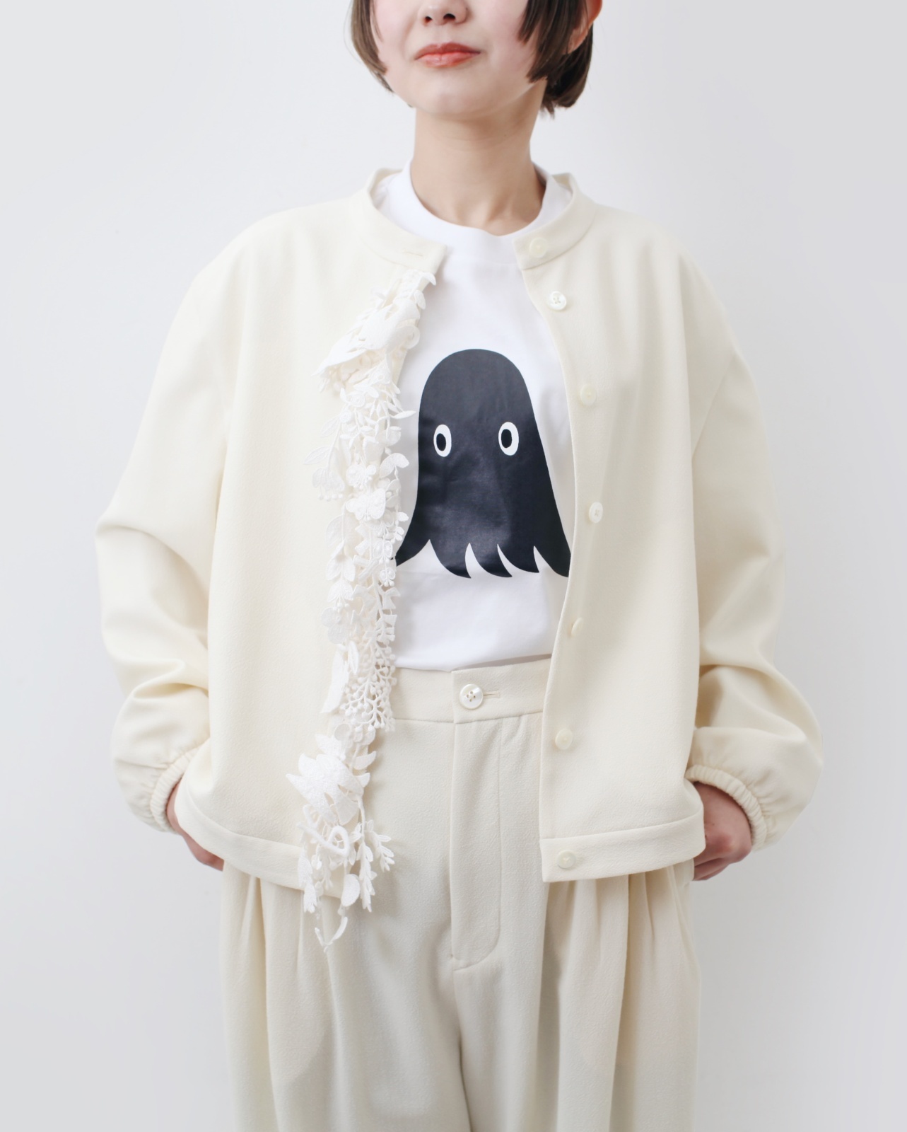 mina perhonen ミナぺルホネン troll カットソー