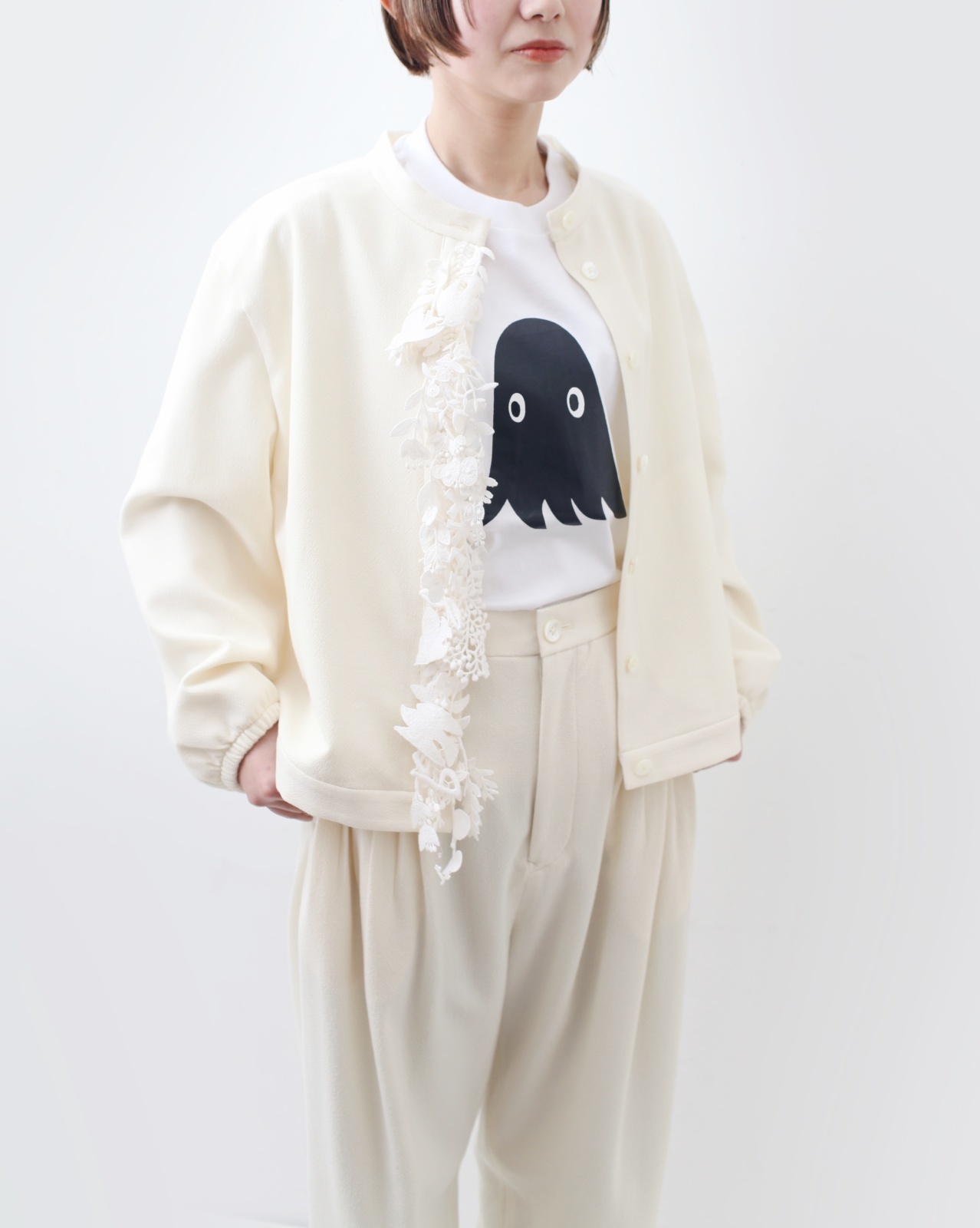 mina perhonen ミナぺルホネン troll カットソー