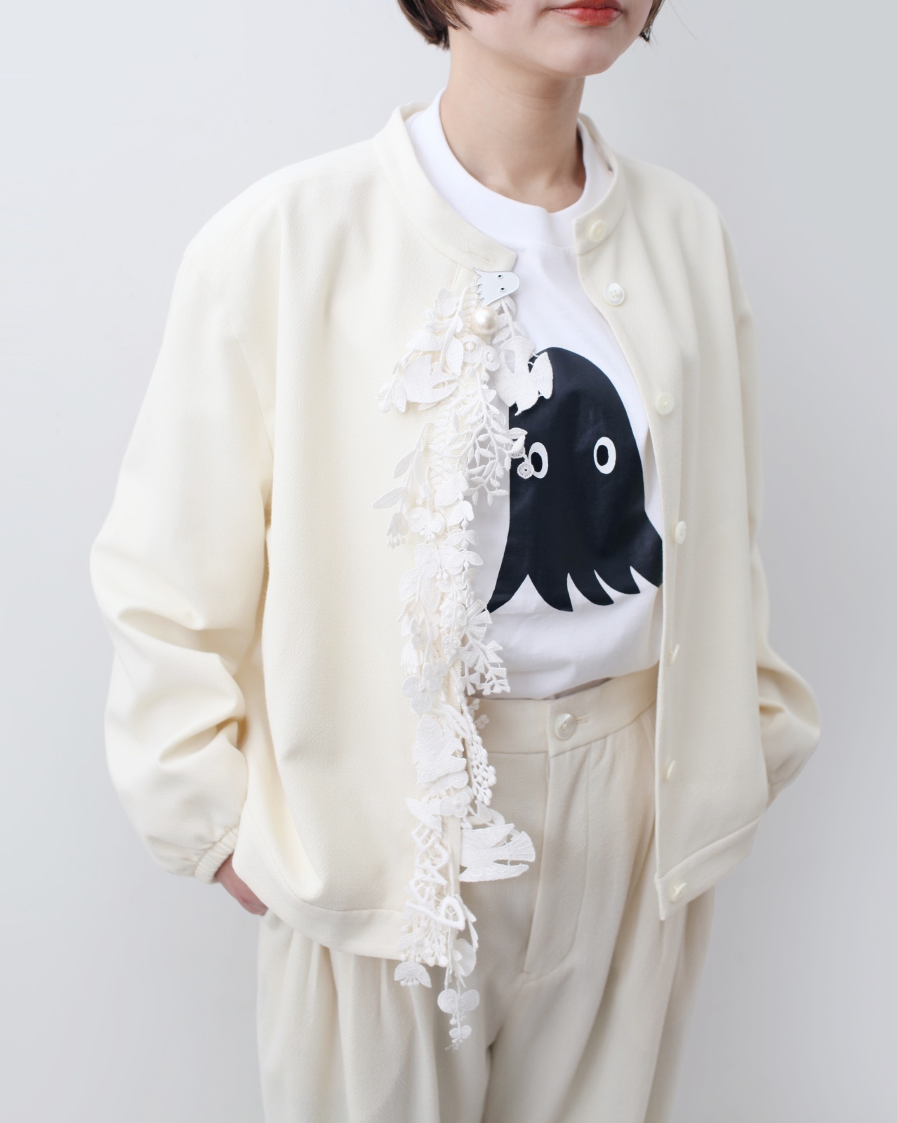 mina perhonen ミナぺルホネン troll カットソー