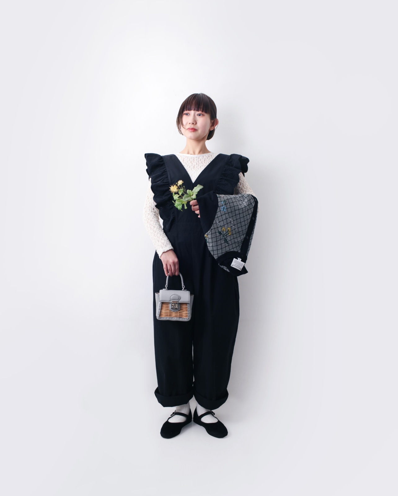 minä perhonen 美品| ′20ss march 大人サロペットクリ済 【公式通販】