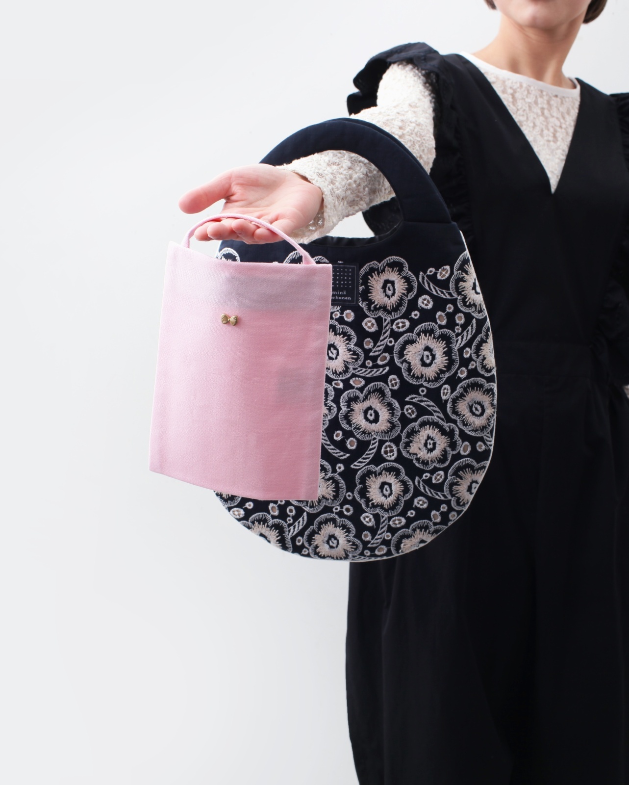 mina perhonen ミナぺルホネン candy flower egg bag