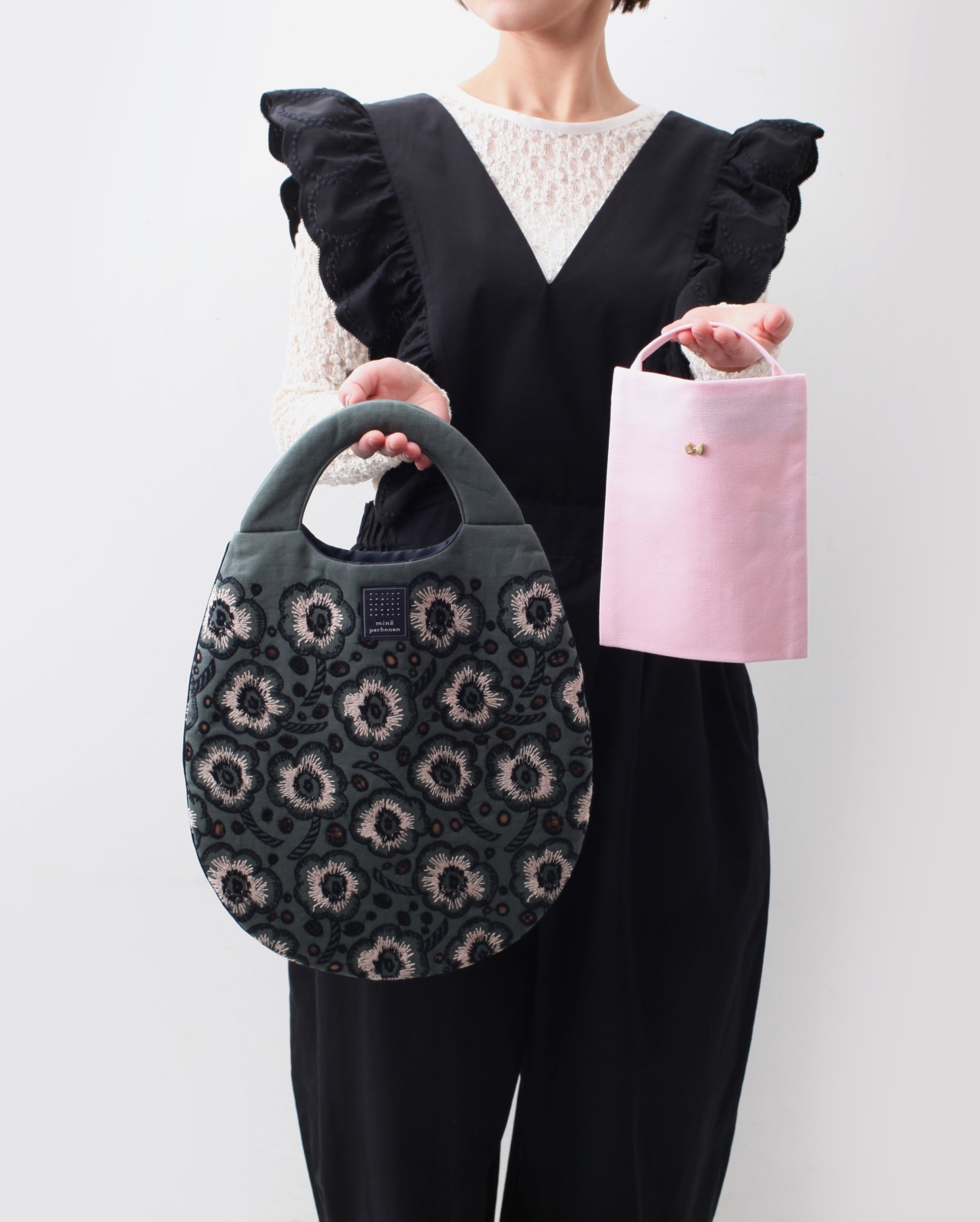 mina perhonen ミナぺルホネン candy flower egg bag
