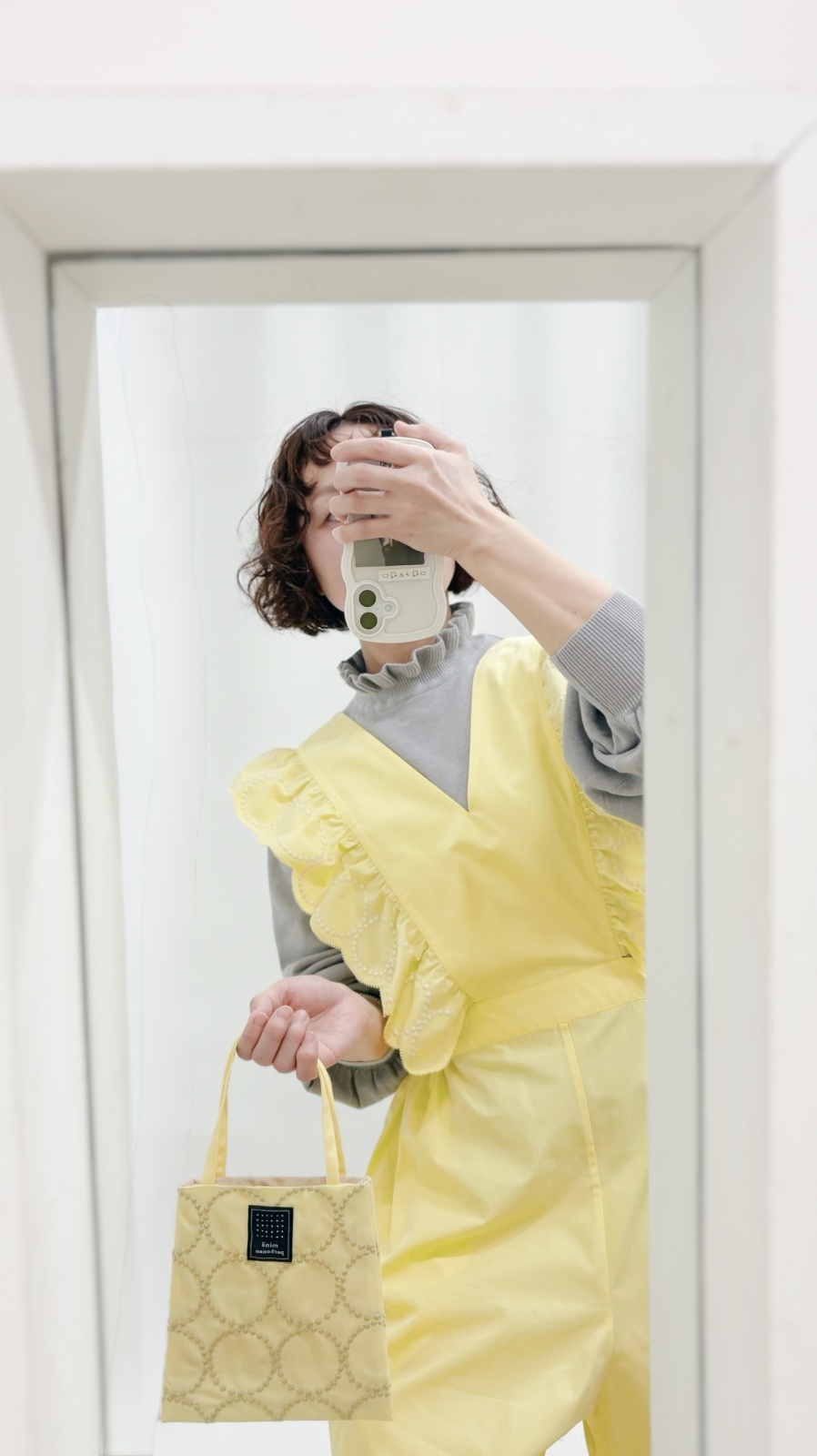 mina perhonen tambourine mini bag