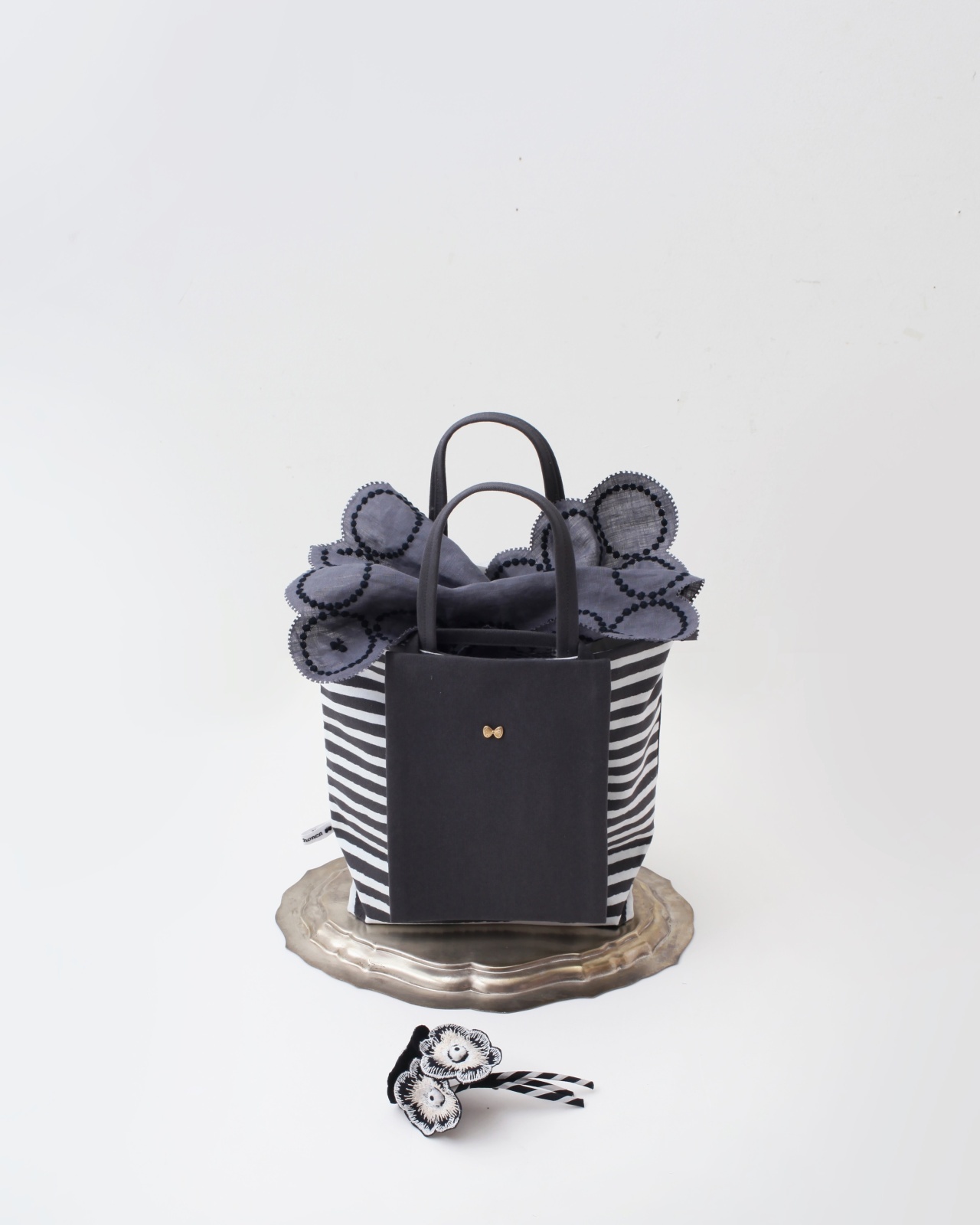 mina perhonen ミナぺルホネン sway tote bag S