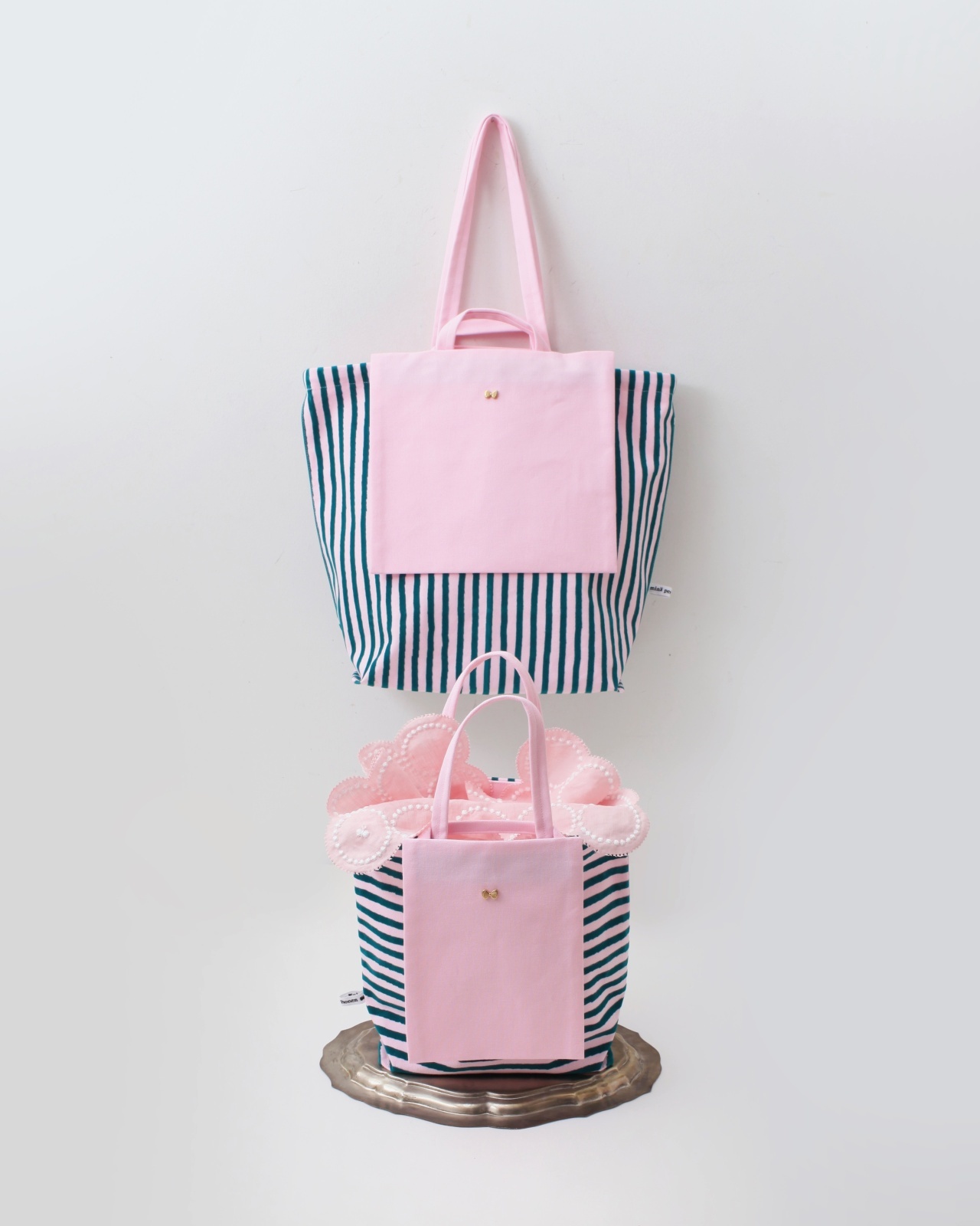mina perhonen ミナぺルホネン sway tote bag S