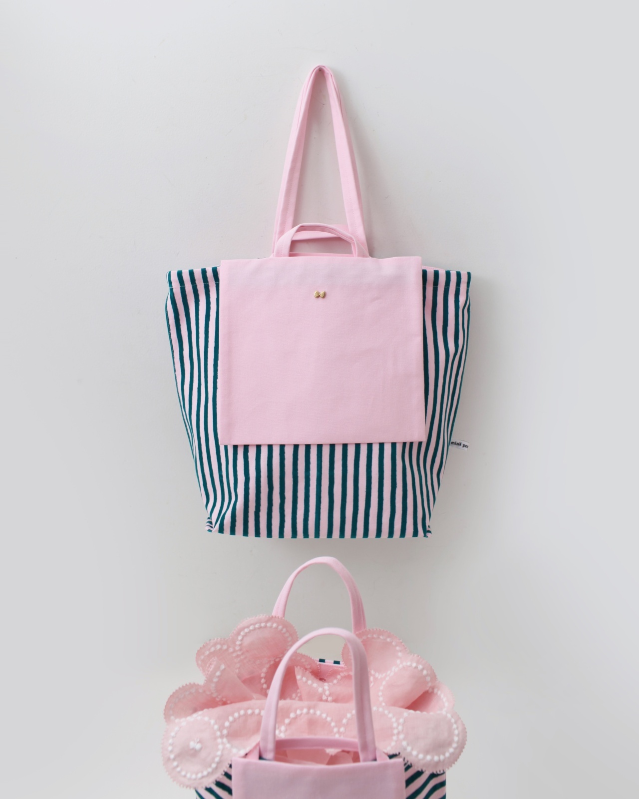 mina perhonen ミナぺルホネン sway tote bag M