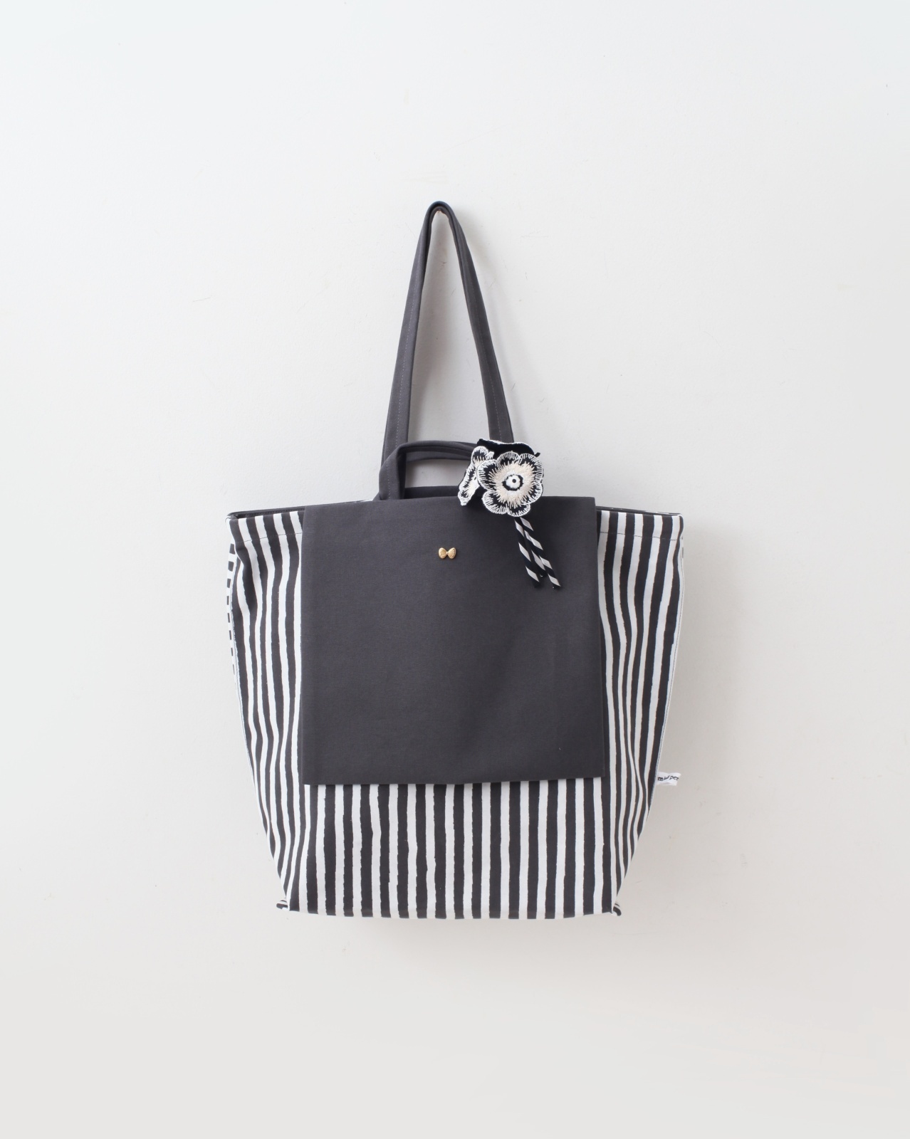 mina perhonen ミナぺルホネン sway tote bag M