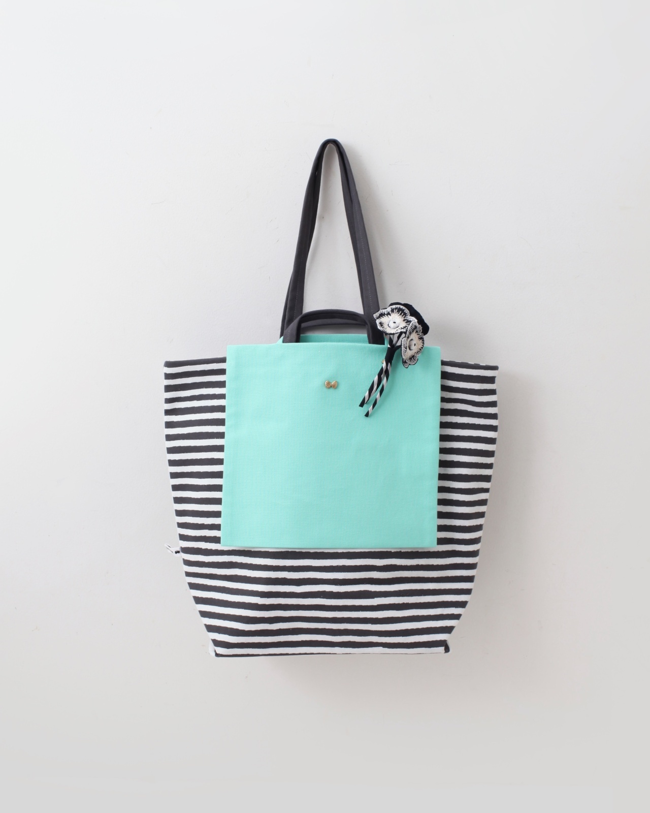 mina perhonen ミナぺルホネン sway tote bag M