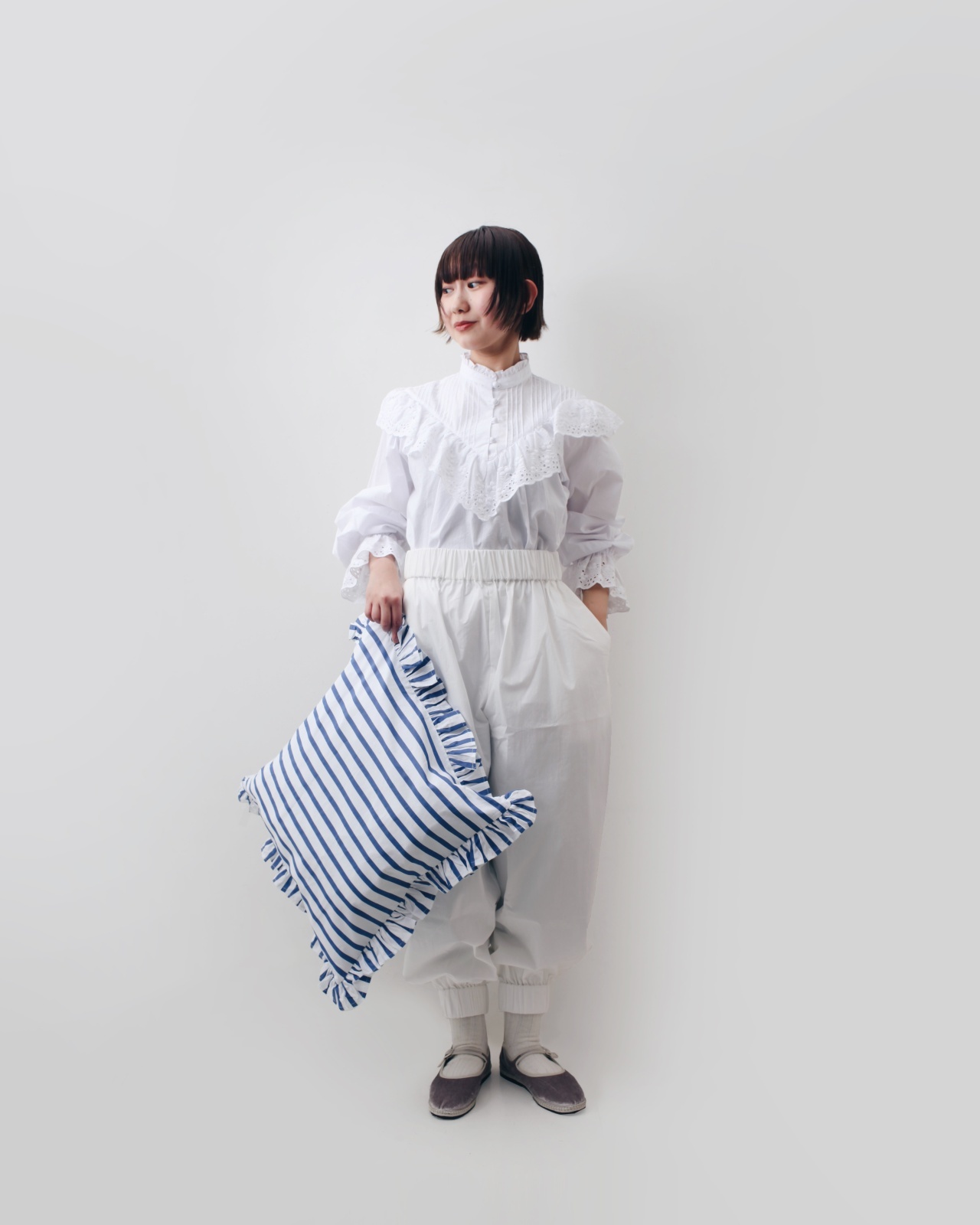 Velvet Basket ベルベットバスケット 大森伃佑子×3 ET DEMI パンツ