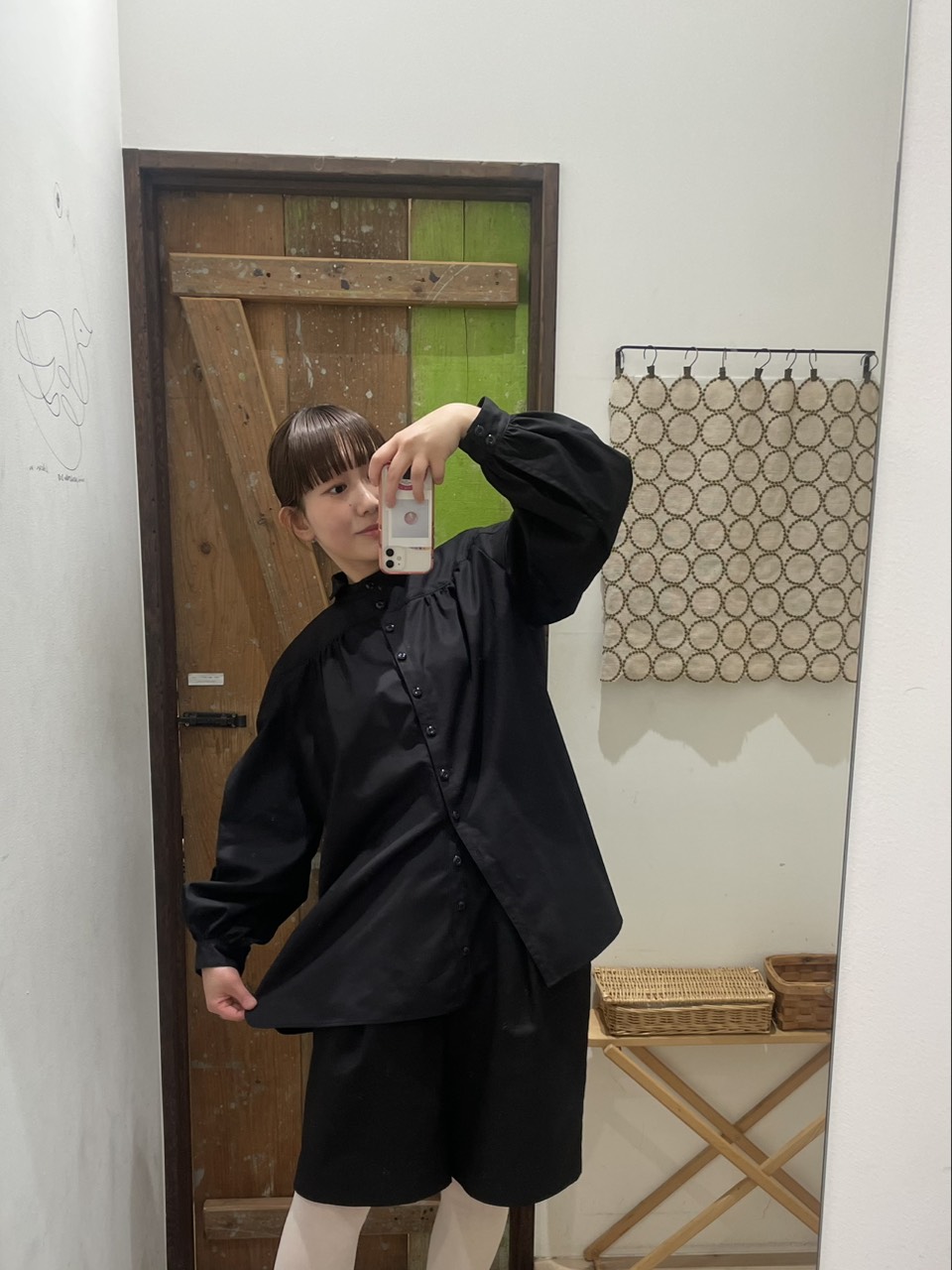 YABYUM ヤブヤム amish shirt