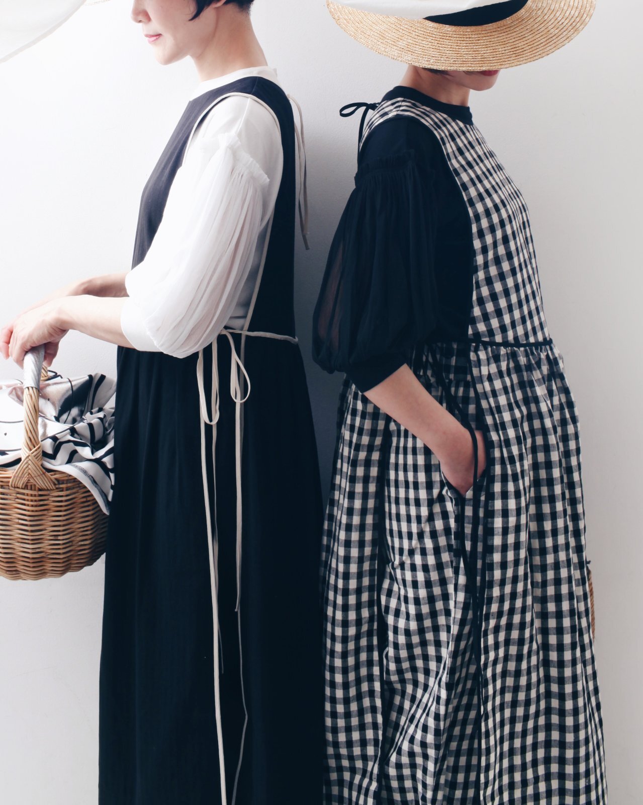 ANTIPAST アンティパスト COTTON FREICE T-SHIRT w/MESH SLEEVES