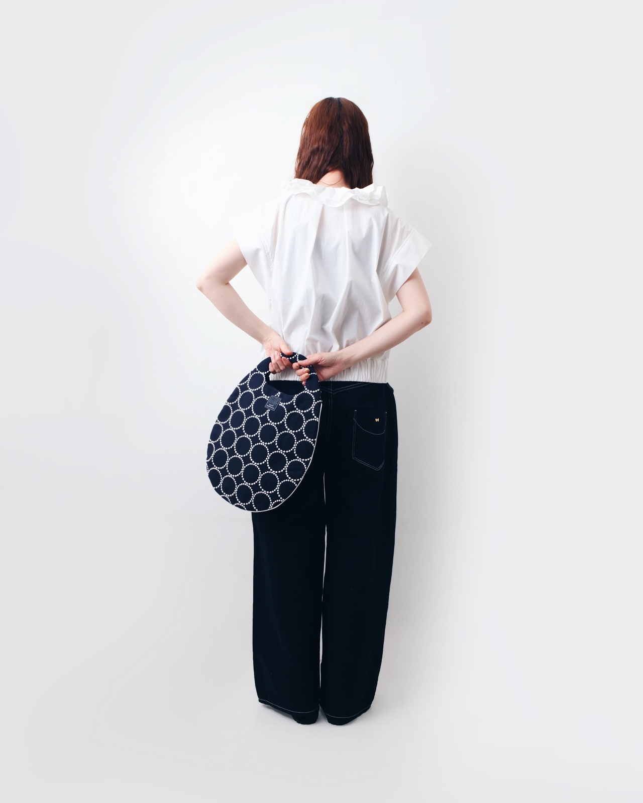 mina perhonen ミナぺルホネン tambourine egg bag