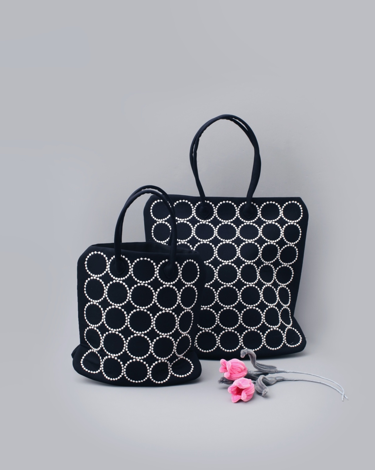 mina perhonen ミナぺルホネン tambourine pave bag L