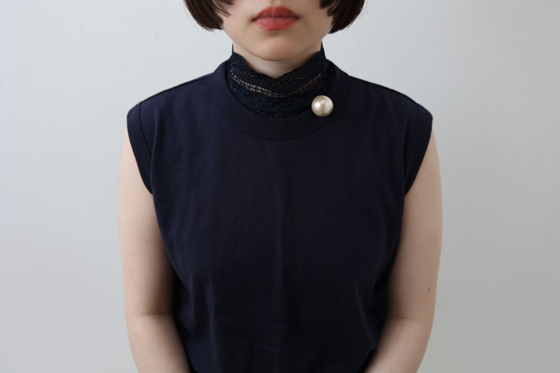 rosemunde ロサムンド Silk top 4507