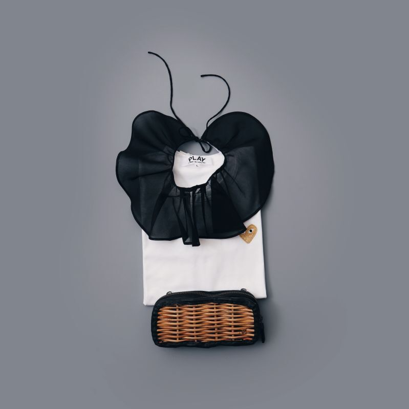 【最終価格】Wanderclad etc..　別注Ruffle Neck Top 最終価格】Wanderclad etc.. 別注Ruffle Neck Top - メルカリ