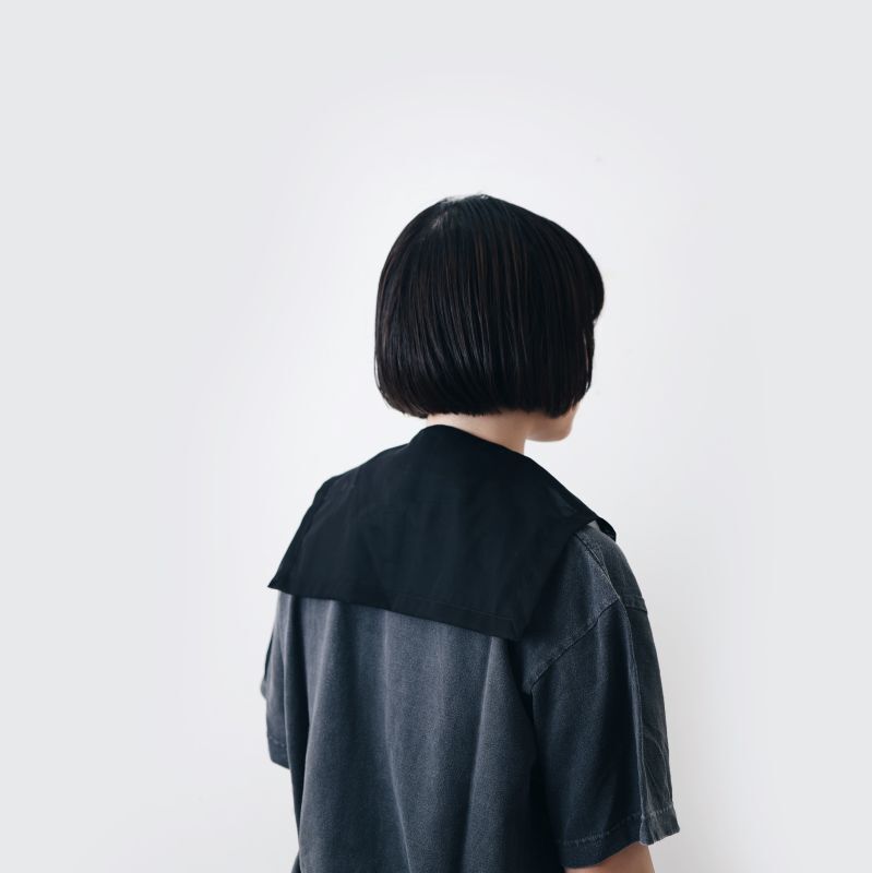 Wanderclad etc.. ワンダークラッド Sailor Collar Organza
